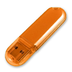 Plastic USB Flash Drive