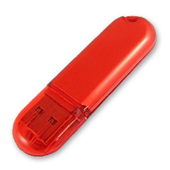 Plastic USB Flash Drive