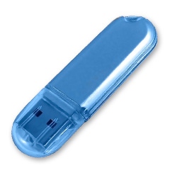 Plastic USB Flash Drive