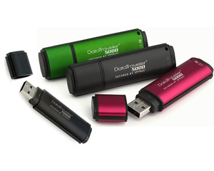 Kingston DataTraveler 5000 USB Flash Driv