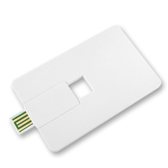 Card shape USB Flash Drive