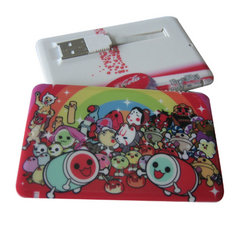 Card shape USB Flash Drive