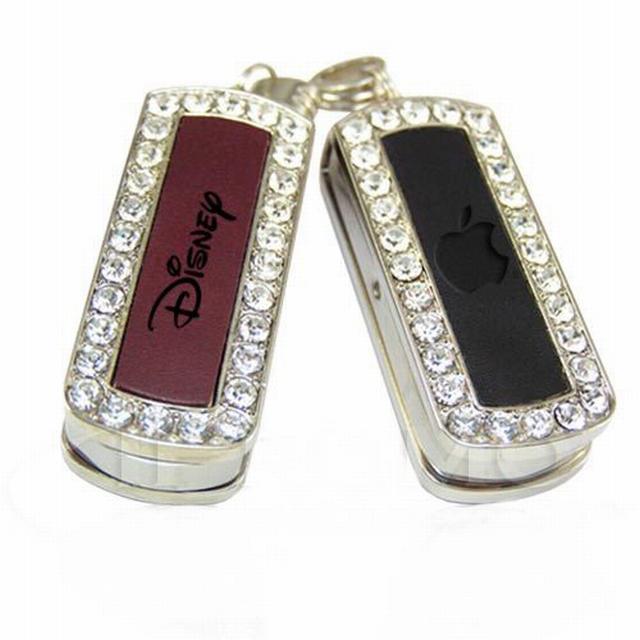 Leather usb flash drive