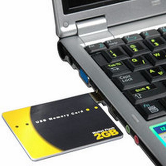 card usb flash