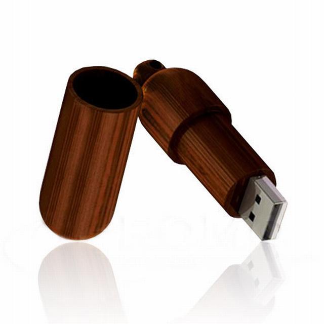 wooden usb flash