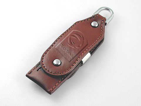 Leather usb flash drive