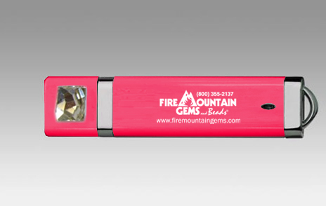 Custom LOGO Plastic USB Flash Drive