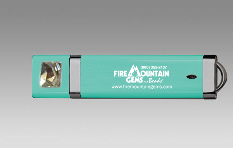 Custom LOGO Plastic USB Flash Drive