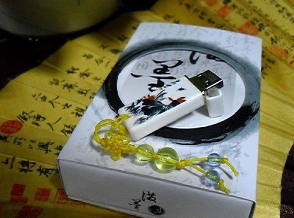Ceramic USB Flash memory drive