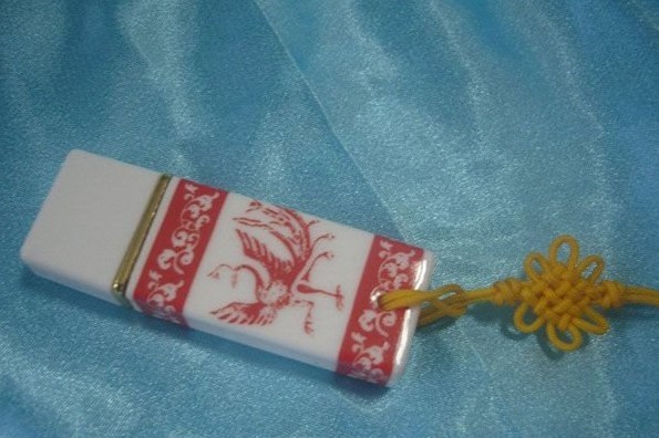 Promotion 4GB Ceramic USB Flash