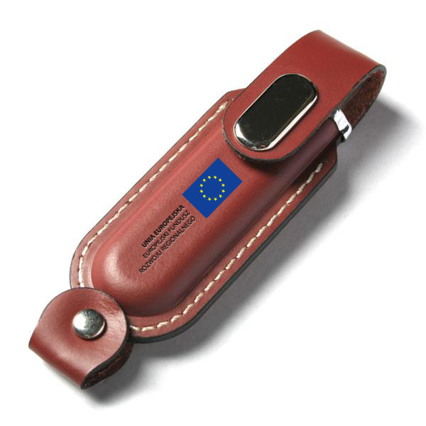 Customized LOGO Leather usb flash drive