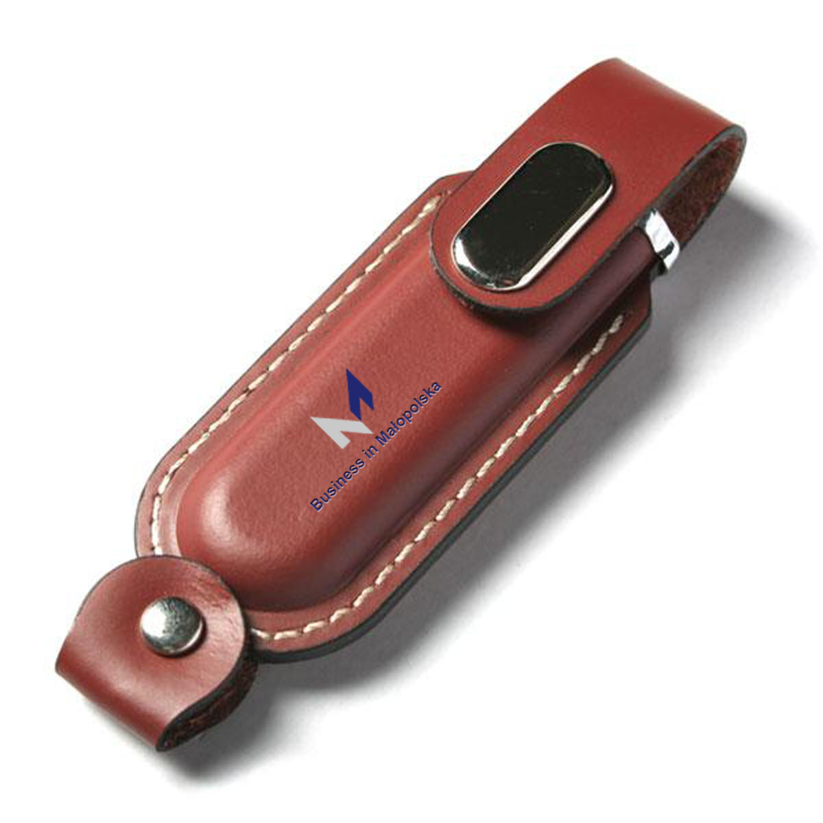 Customized LOGO Leather usb flash drive