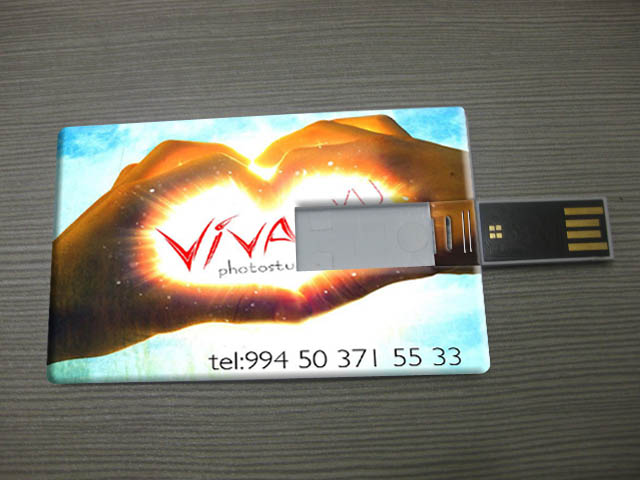 Customized LOGO Card USB Flash Drive