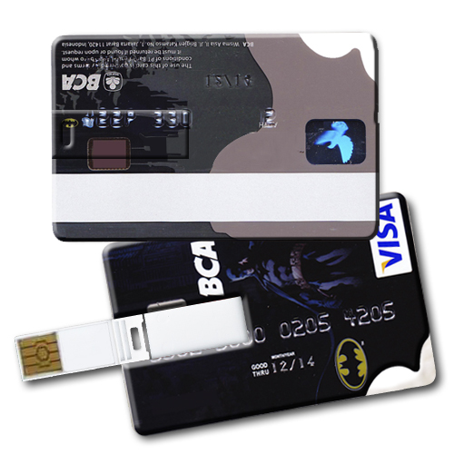 Customized LOGO Card USB Flash Drive