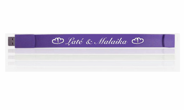 Customized LOGO Bracelet USB Flash Drive