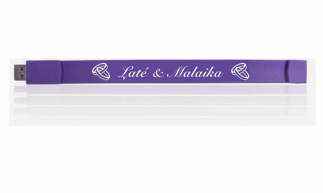 Customized LOGO Bracelet USB Flash Drive