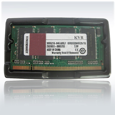 333MHZ Memory Module For Laptop 1GB