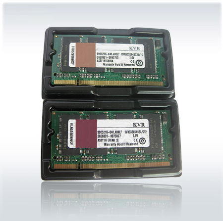 333MHZ Memory Module For Laptop 2GB