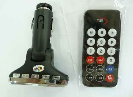 Brand New 2GB 1.8 inch LCD Car MP4 Player