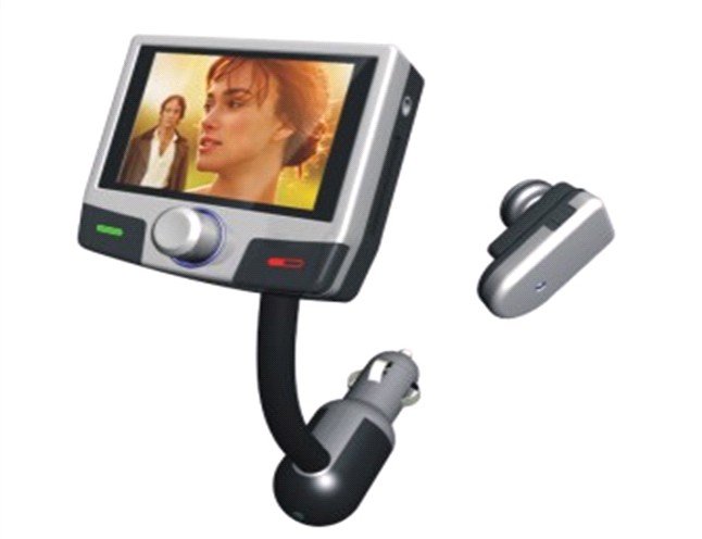 Bluetooth Car Mp4 player