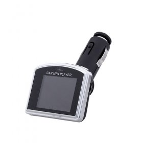 Car MP4 Player With FM Transmitter