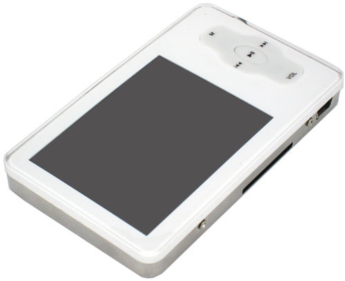 2.4 Inch MP5 Player with Multi-Format Aud