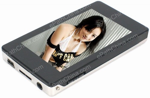 3.0 Inch TFT Screen MP5 Player