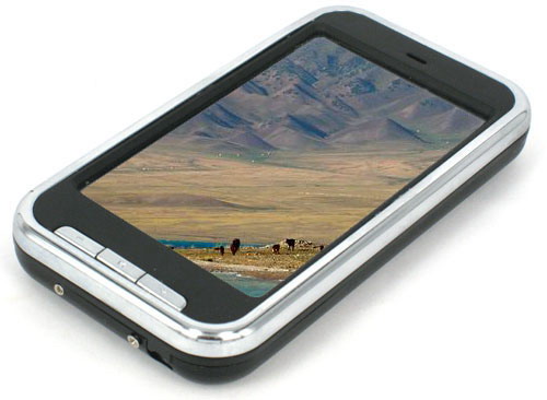 3.0 Inch Touch Screen MP5 Player
