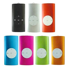 AAA Battery MP3 player