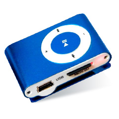 MP3 player with T-Flash card
