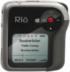 Rio Karma 20GB MP3 Player