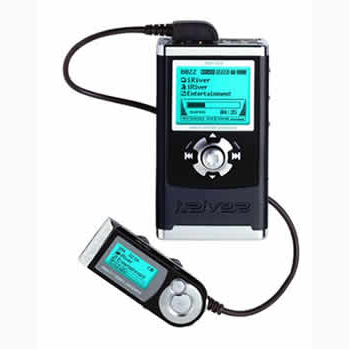 iRiver H120 - H140 MP3 Player