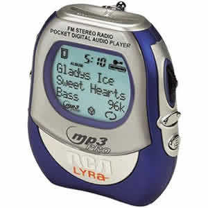 RCA Lyra RD2010 MP3 Player