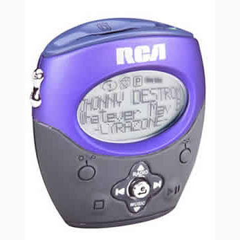 RCA Lyra RD1080 MP3 Player