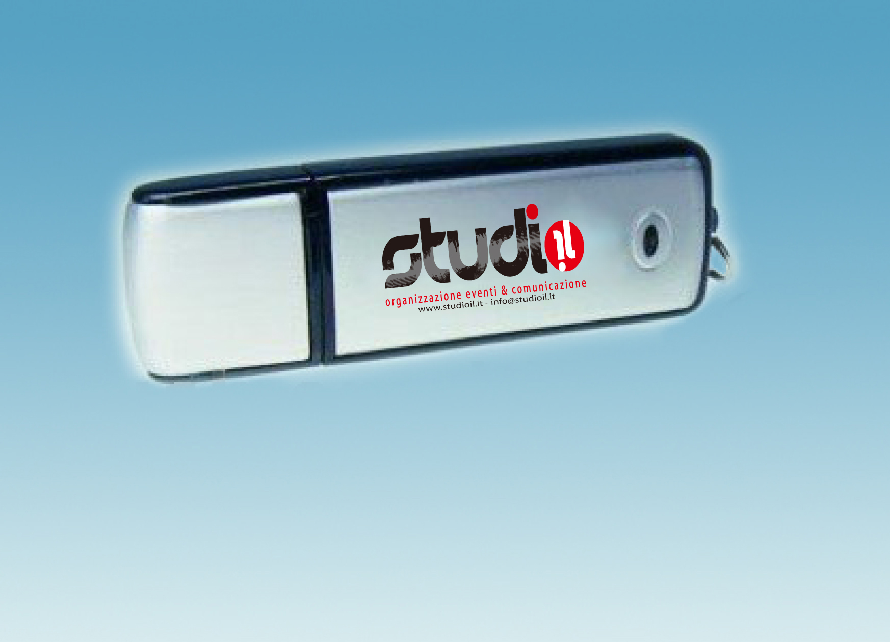 Plastic usb flash