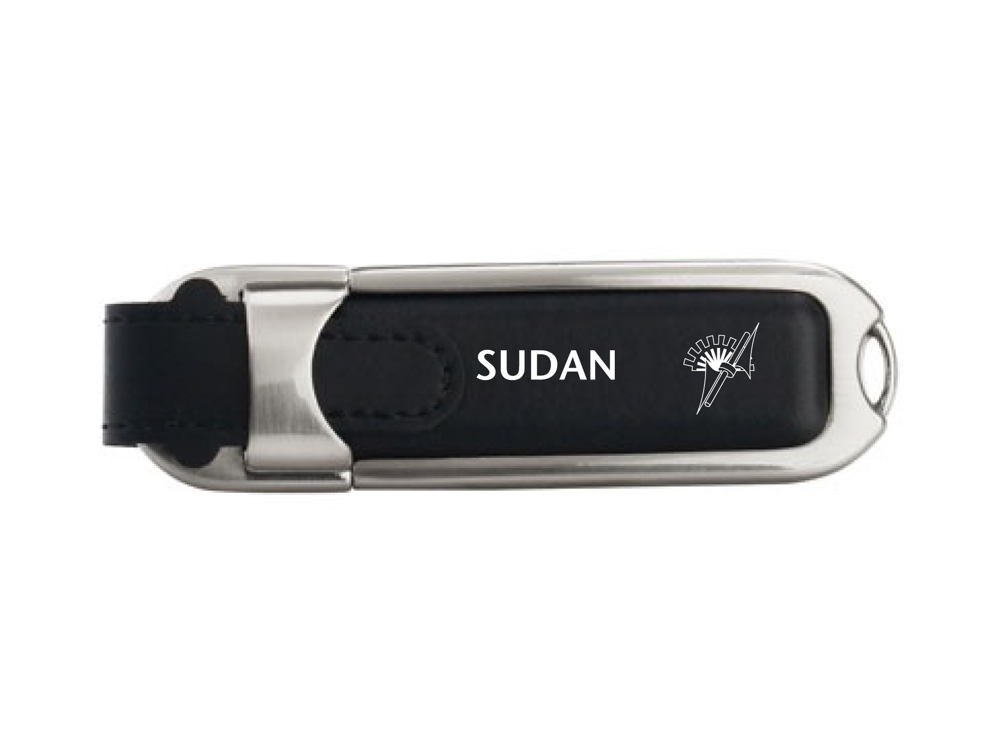 Leather usb flash drive